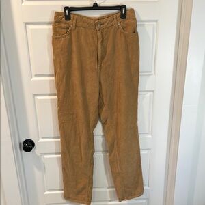 BDG men’s cords Size 34